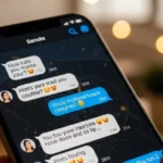 Replies to being called mami