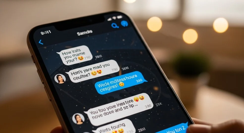 Replies to being called mami