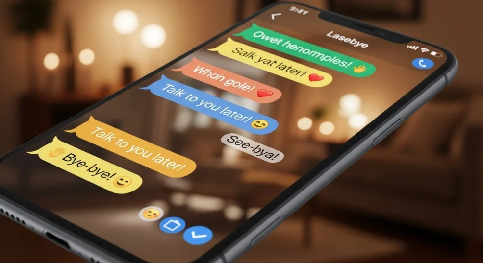 Replies to don’t be a stranger