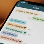 Replies to hanging in there