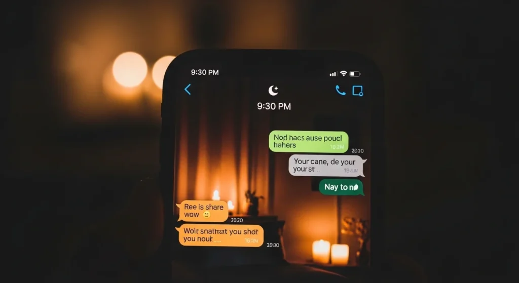 Replies to how was your night