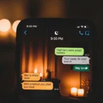 Replies to how was your night