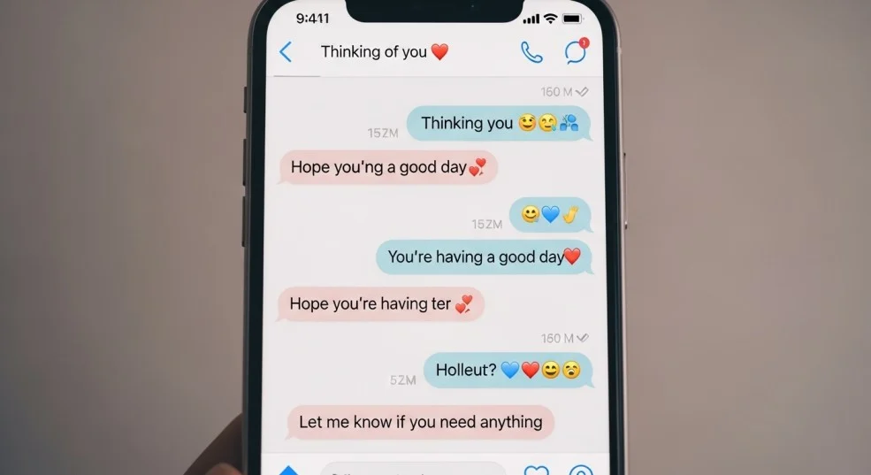 Replies to is everything okay