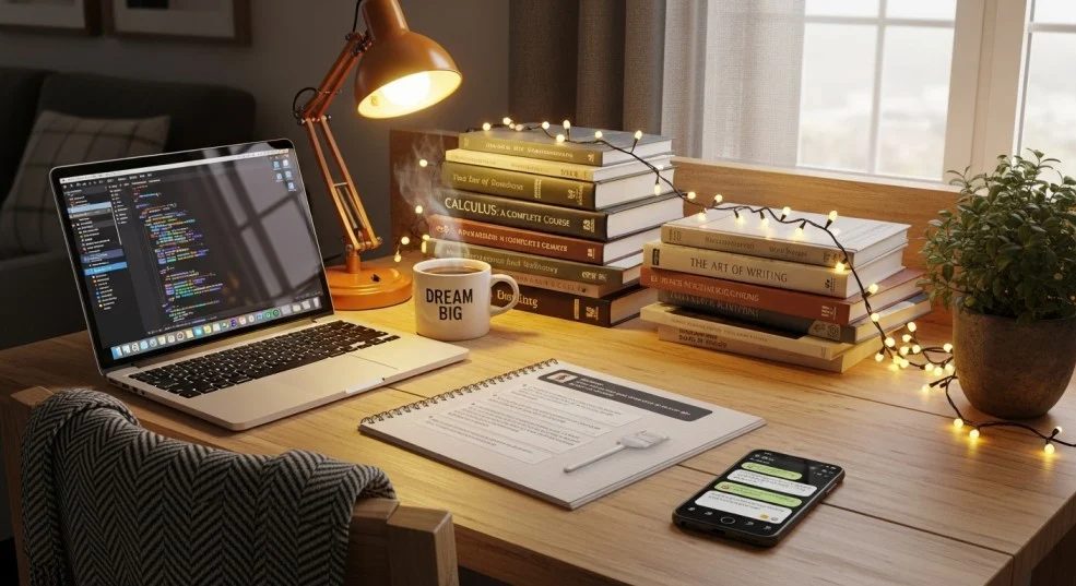 Replies to “study hard”