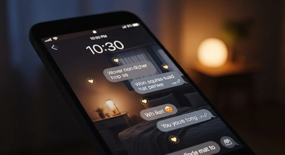 Replies to text me when you get home safely