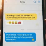 Replies to why are you late