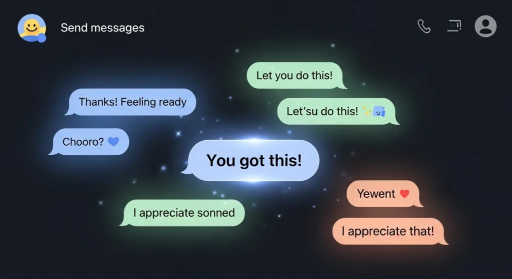 Replies to “you got this”