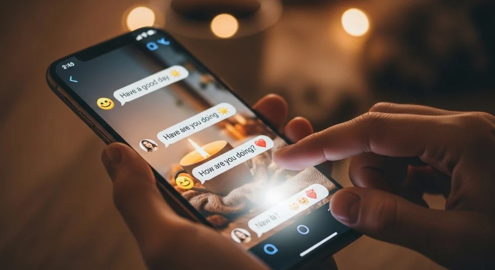 Reply to “have a good day”