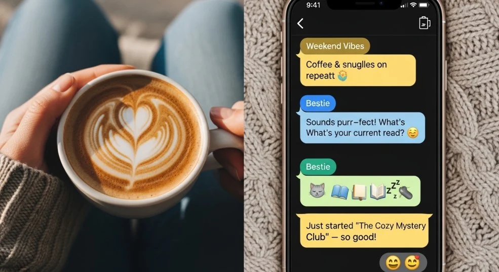 Reply to “have a great weekend”