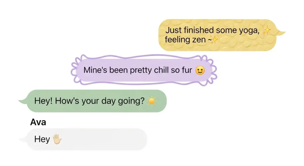 Reply to hey from a girl