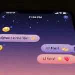 Reply to “sweet dreams”