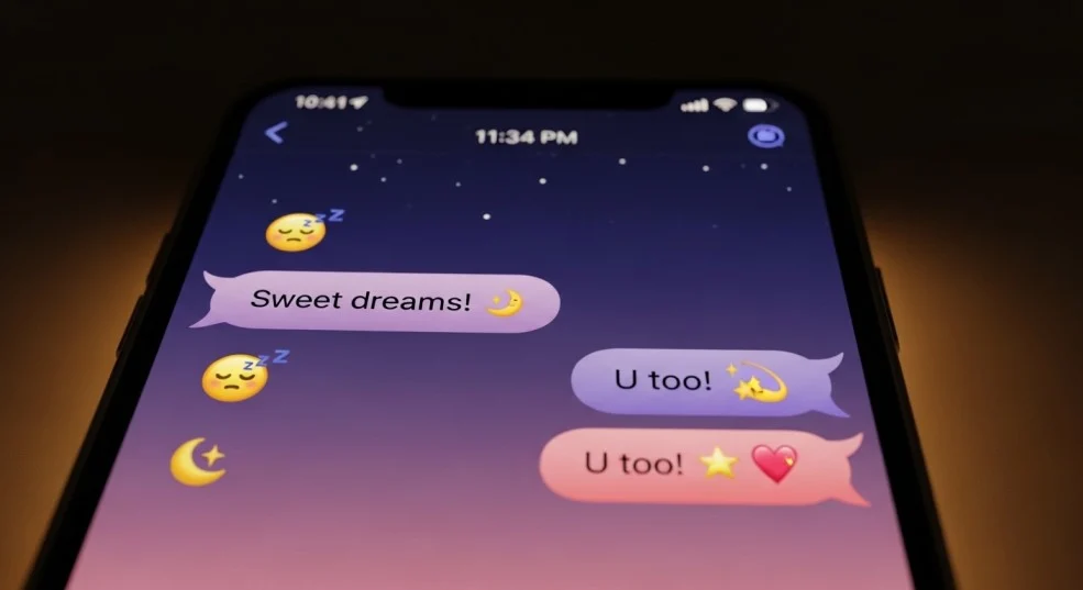 Reply to “sweet dreams”