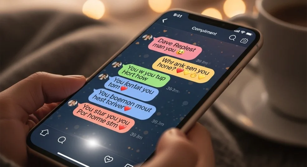 Reply to “what do you like about me”