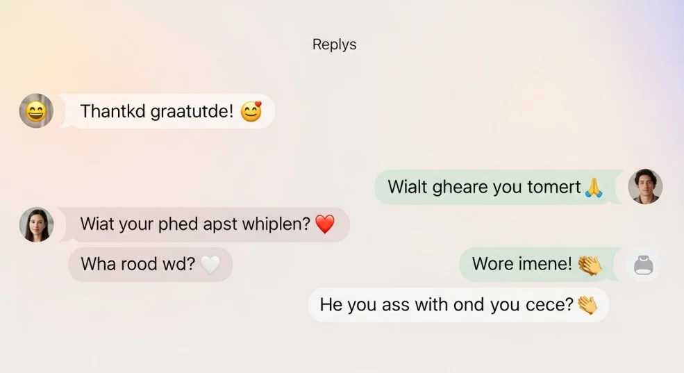 Responding to I am humbled