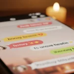 Someone calls you honey replies