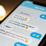 When a girl says you have hoes replies