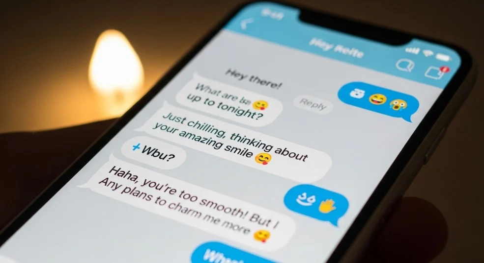 When a girl says you have hoes replies