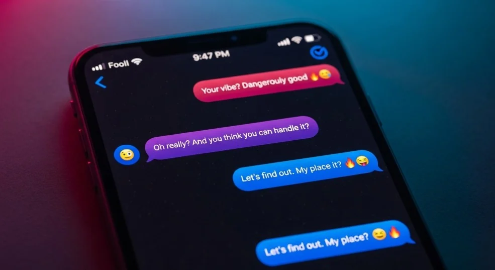 When a guy calls you dangerous replies