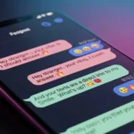 When a guy calls you trouble replies