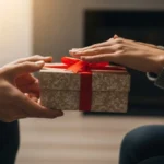 When someone refuses your gift replies