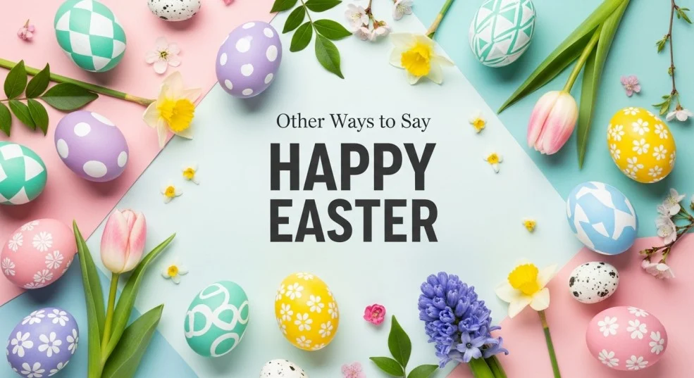 other ways to say happy easter