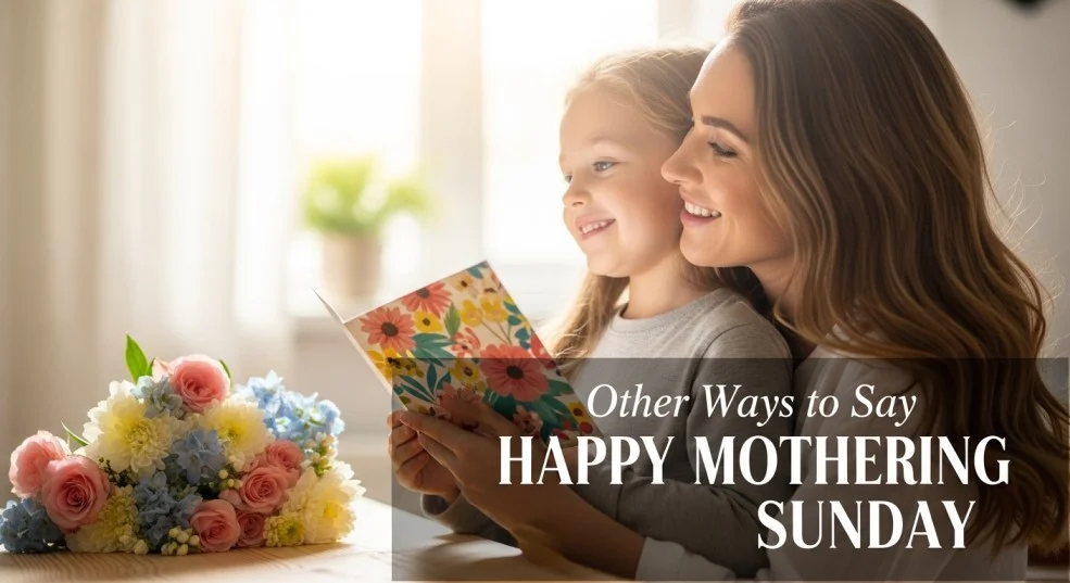 other ways to say happy mothering sunday