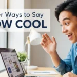 other ways to say how cool
