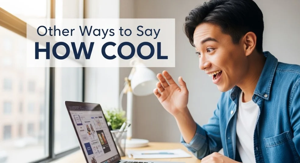 other ways to say how cool