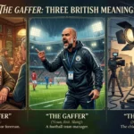 Alternative gaffer meaning