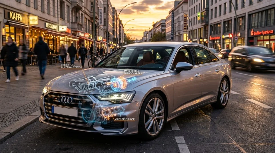 Audi TFSI meaning