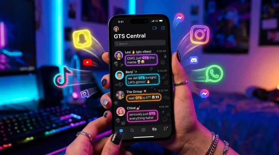 GTS meaning in text