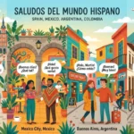 How to say hi in Spanish