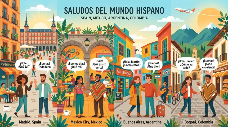 How to say hi in Spanish