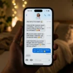 Meaning in text from a girl