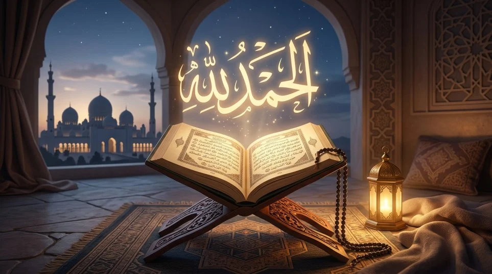 Meaning of Alhamdulillah