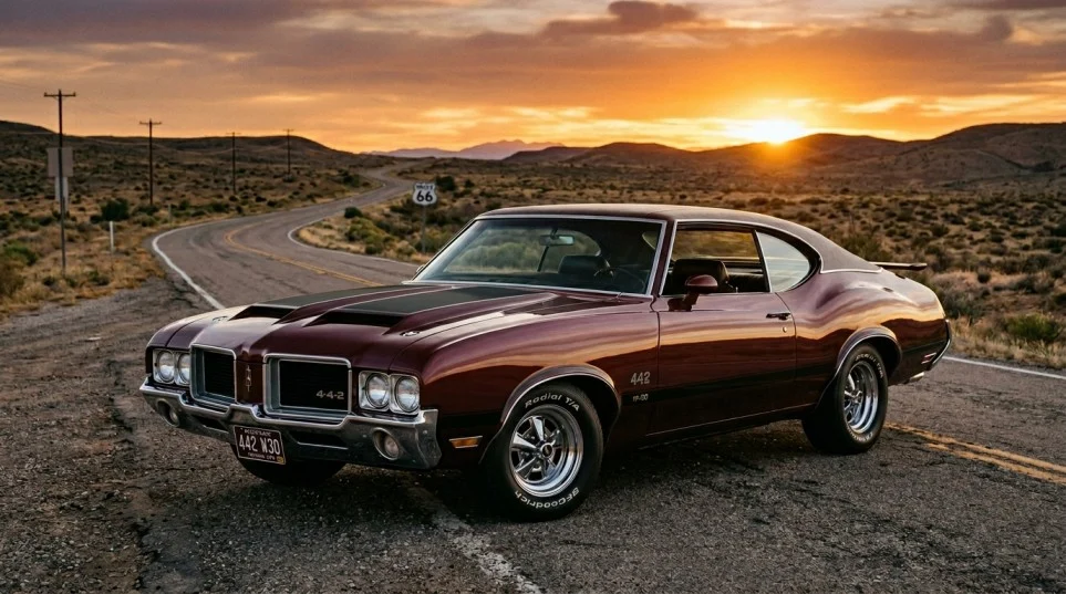 Oldsmobile 442 meaning