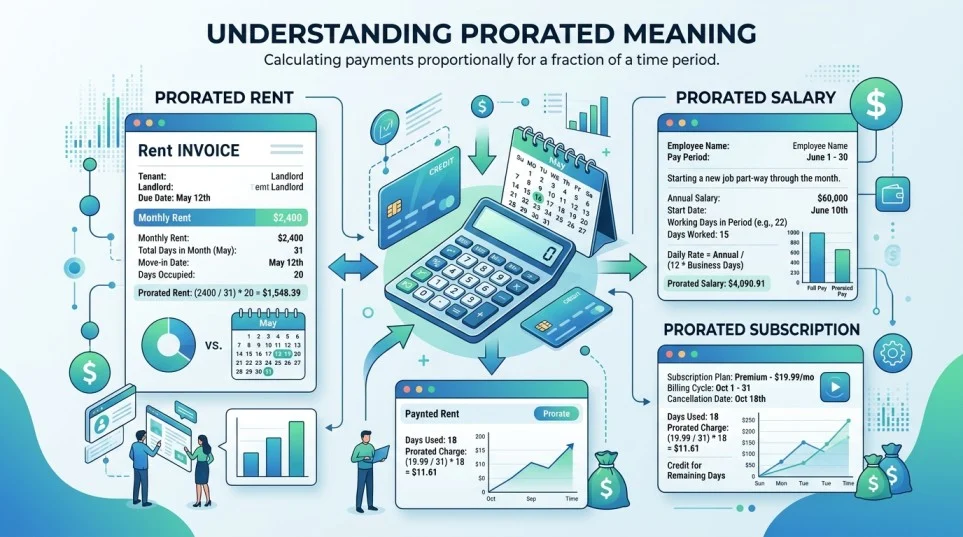 Prorated meaning