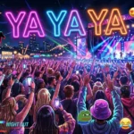 Raise your ya ya ya meaning
