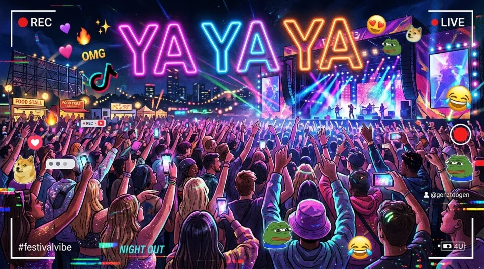 Raise your ya ya ya meaning