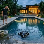 Robot pool cleaner negatives