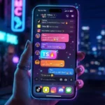 TS meaning in text