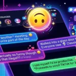 Upside down smiley emoji meaning