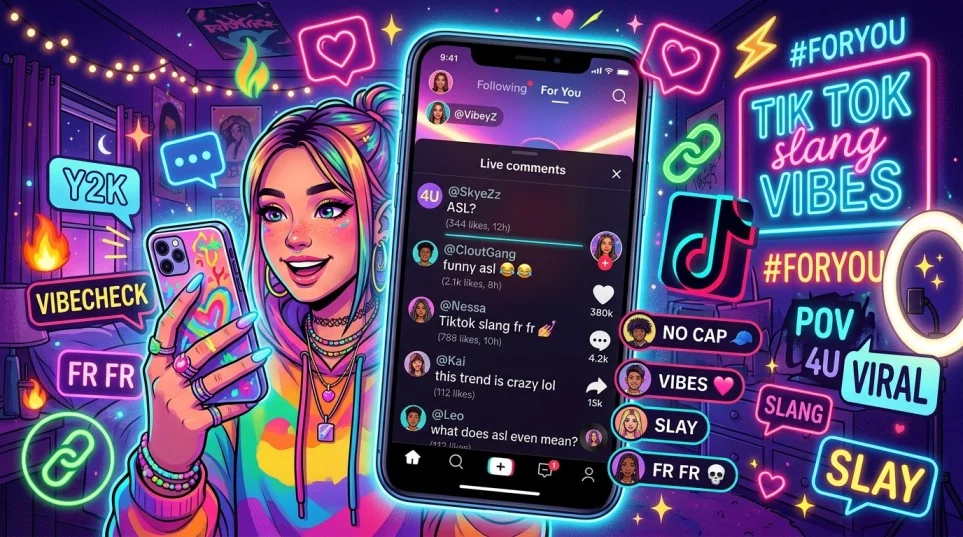 What does ASL mean on TikTok