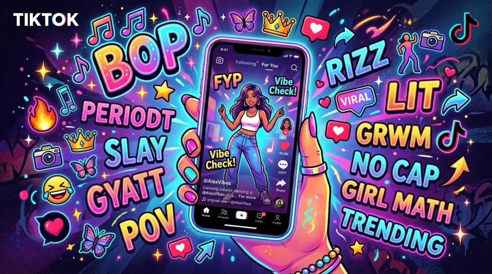 What does BOP mean on TikTok