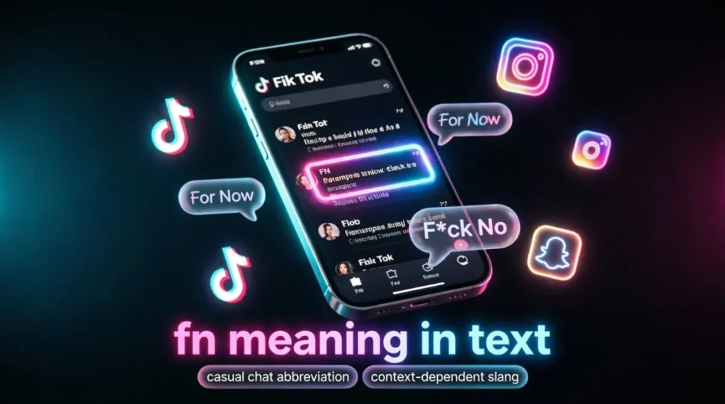 What does FN mean on TikTok