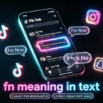 What does FN mean on TikTok