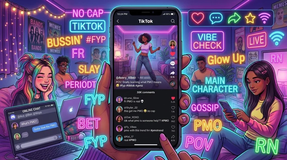 What does PMO mean on TikTok