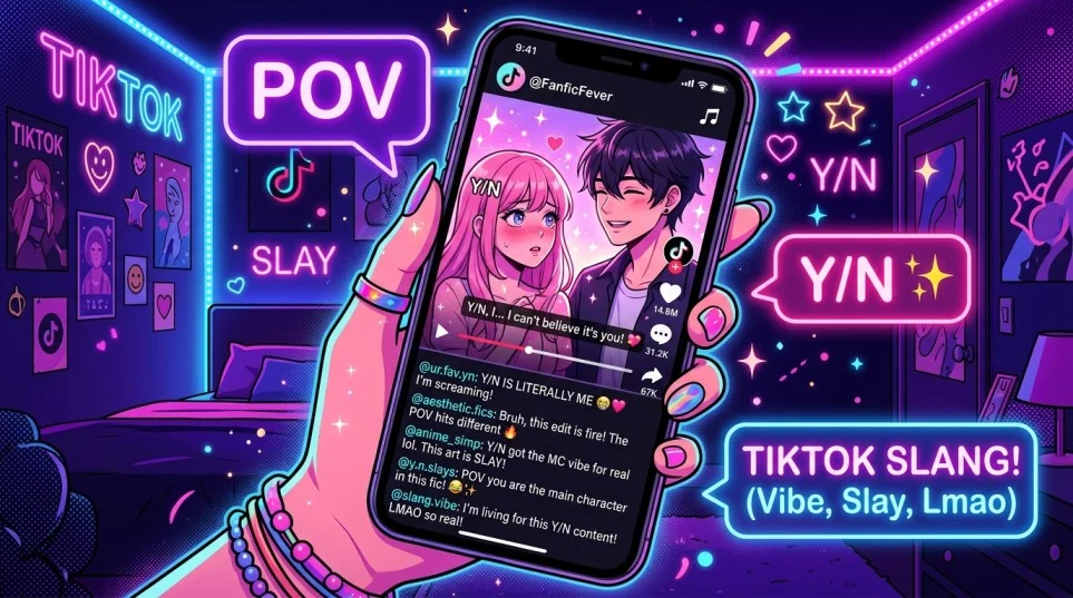 What does YN mean on TikTok
