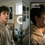 What does mewing mean on TikTok