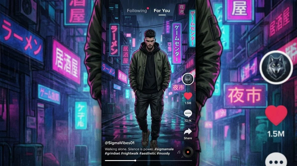 What does sigma mean on TikTok